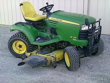 SOLD - 2008 John Deere X749 Stock No. 01705706 DW3 Other SOLD - 2008 John Deere X749 Stock No. 01705706 DW3 Other
